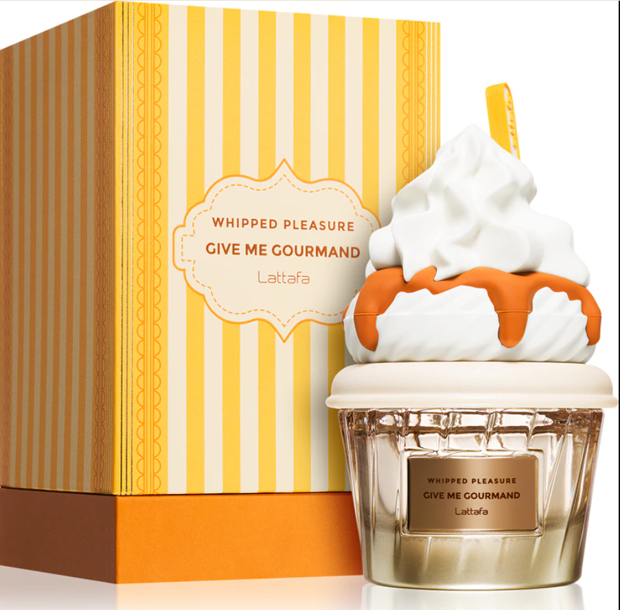 Парфюм Lattafa Give Me Gourmand Whipped Pleasure EDP 75мл Унисекс