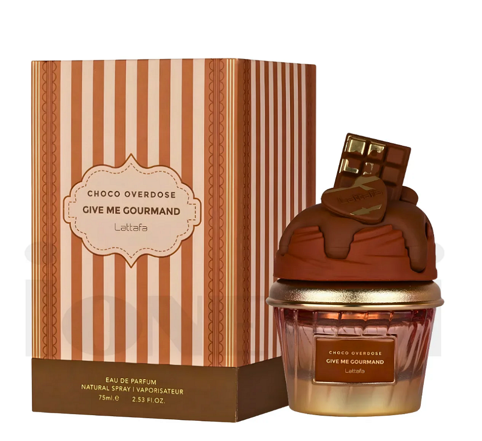 Парфюм Lattafa Choco Overdose EDP 75мл Унисекс